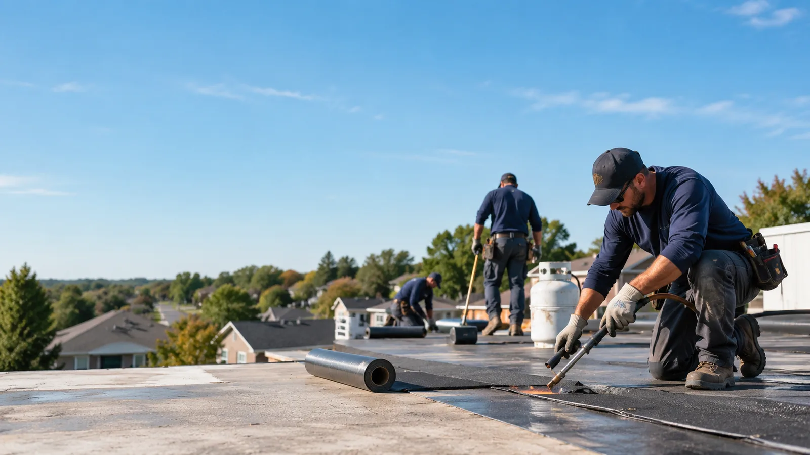 Flat Roof Leak Repair providers in Washington, OK