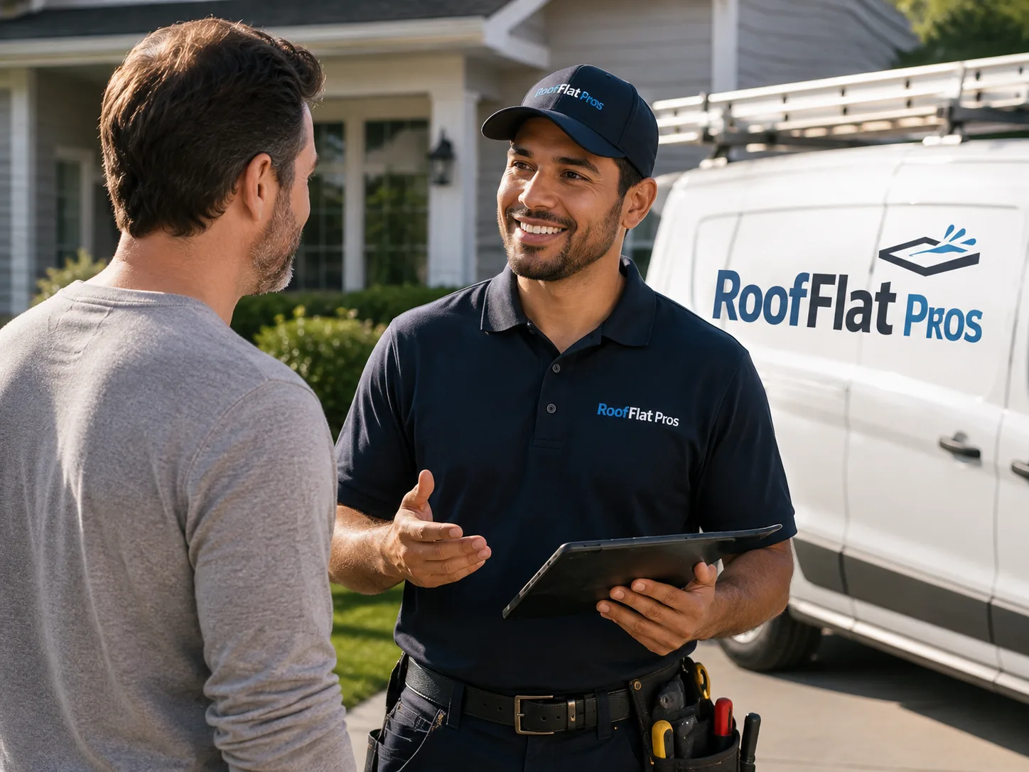 Flat Roof Leak Repair Washington, OK common questions
